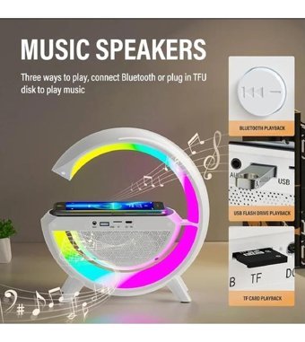 Blic BT2301 Bluetooth Hoparlör Beyaz