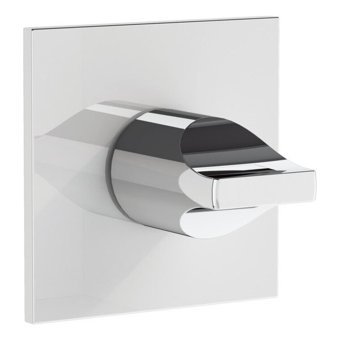 Vitra A42839 Pirinç Tek Delikli Çevirmeli Ankastre Pirinç Banyo Bataryası Krom