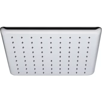 Artema Shine Square A45632Sta Krom Ankastre Tasarruflu Kare Yağmur Tepe Duş Başlığı Gümüş