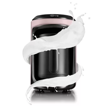 Karaca Hatır Hüps 1 Hazneli 5 Fincan Közde Kahve Tadında Sütlü Kahve Yapan 535 W Cosmic Lilac Türk Kahvesi Makinesi