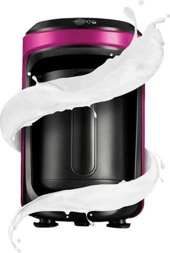 Karaca Hatır Hüps 1 Hazneli 5 Fincan Közde Kahve Tadında Sütlü Kahve Yapan 535 W Pearly Pink Türk Kahvesi Makinesi