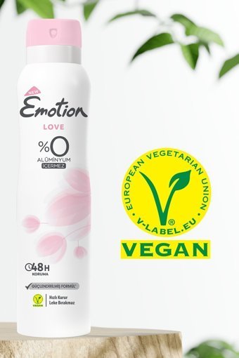 Emotion Love Sprey Kadın Deodorant 6x150 ml
