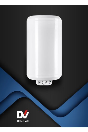 Dolce Vita Aqua MTK 50 2000 W C Enerji Sınıfı 50 lt Manuel Dikey Tezgah Üstü Elektrikli Termosifon