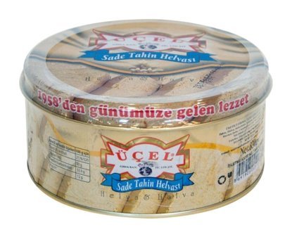 Üçel Helva Sade Tahinli Helva 830 gr