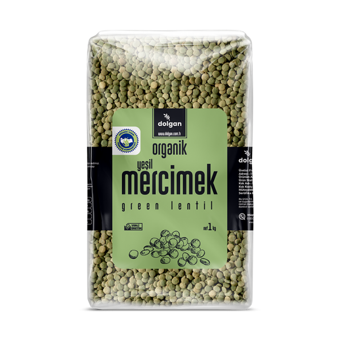 Dolgan Yeşil Mercimek 1 kg
