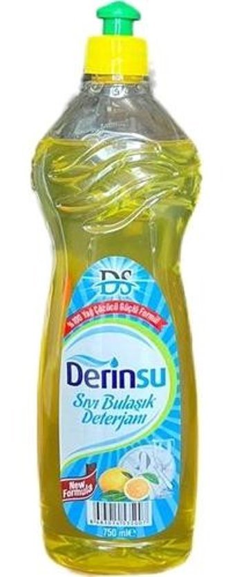 DS Limon Kokulu El Bulaşık Deterjanı 750 ml