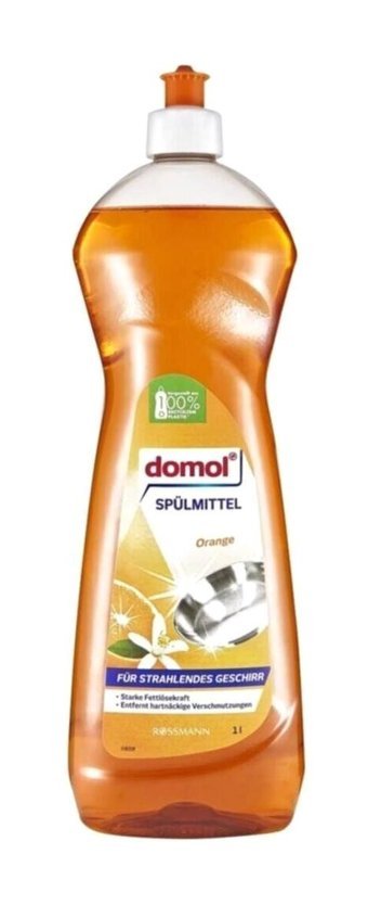 Domol Portakal Kokulu El Bulaşık Deterjanı 1 lt