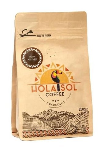 Hola Sol Sade Türk Kahvesi 250 gr