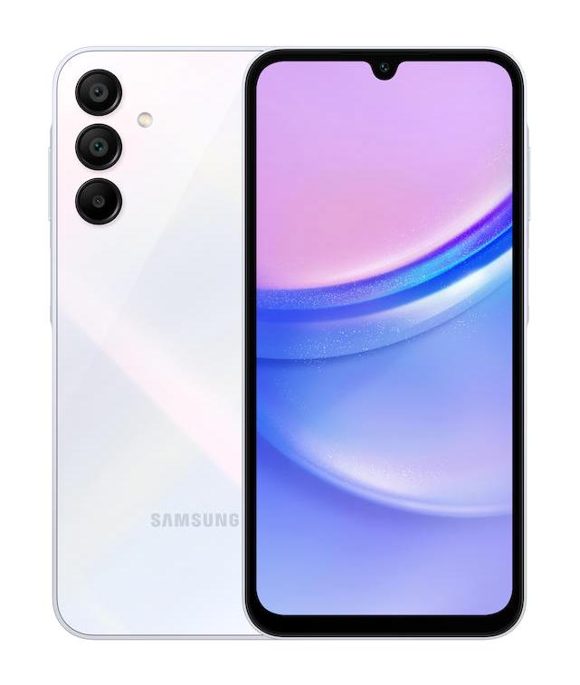 Samsung Galaxy A15 128 GB Hafıza 6 GB Ram 6.5 inç 50 MP Çift Hatlı Super AMOLED Ekran Android Akıllı Cep Telefonu Açık Mavi