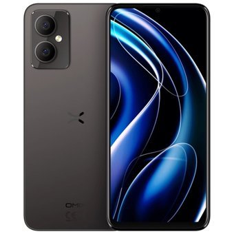 Omix X4 128 GB Hafıza 6 GB Ram 6.53 inç 50 MP Çift Hatlı IPS LCD Ekran Android Akıllı Cep Telefonu Gri