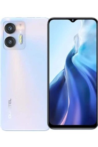Oukitel C35 256 GB Hafıza 12 GB Ram 6.56 inç 50 MP Çift Hatlı IPS LCD Ekran Android Akıllı Cep Telefonu Mavi