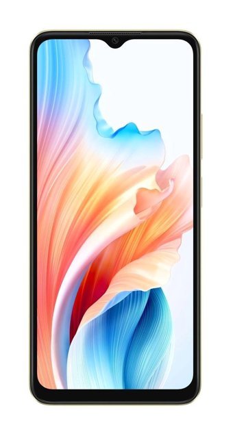 Oppo A38 128 GB Hafıza 6 GB Ram 6.56 inç 50 MP Çift Hatlı IPS LCD Ekran Android Akıllı Cep Telefonu Sarı