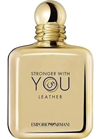 Emporio Armani Stronger With You Leather EDP Baharatlı-Odunsu Erkek Parfüm 100 ml