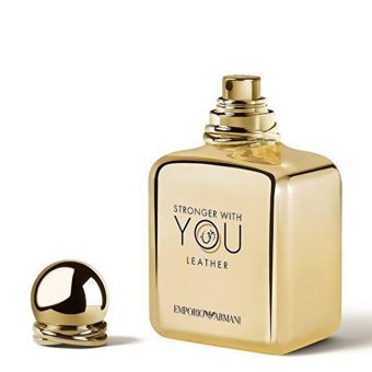 Emporio Armani Stronger With You Leather EDP Baharatlı-Odunsu Erkek Parfüm 100 ml
