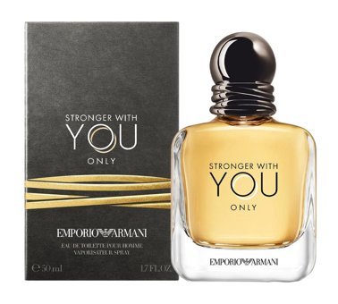 Emporio Armani Stronger With You Only EDT Baharatlı Erkek Parfüm 50 ml