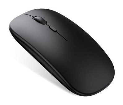 Duhaline Sessiz Kablosuz Siyah Mouse