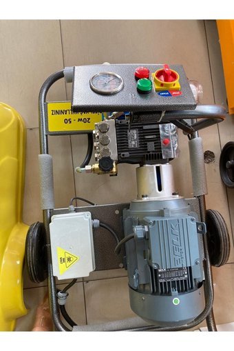 Gnd 200 bar Elektrikli Basınçlı Yıkama Makinesi