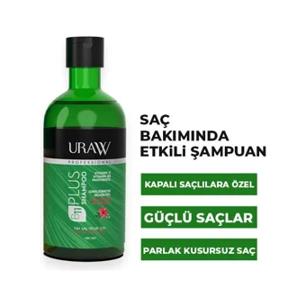 Uraw B11 Plus Şampuan 400 ml