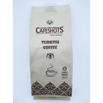 Cafeshots Sade Türk Kahvesi 500 gr