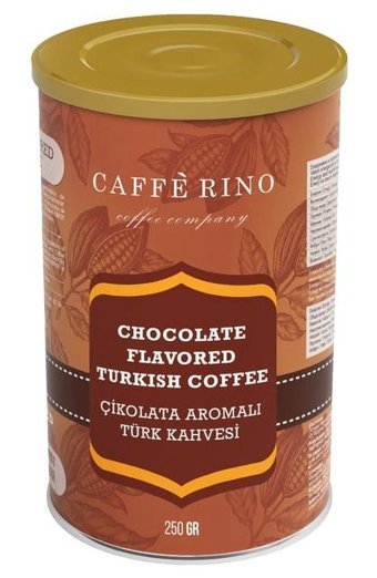 Caffe Rino Çikolatalı Orta Kavrulmuş Türk Kahvesi 250 gr