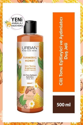 Urban Care Bal Zerdeçal Duş Jeli 500 ml