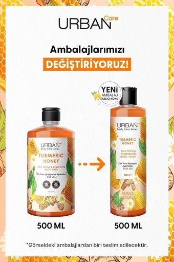 Urban Care Bal Zerdeçal Duş Jeli 500 ml