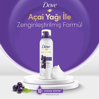 Dove Açai Duş Jeli 200 ml
