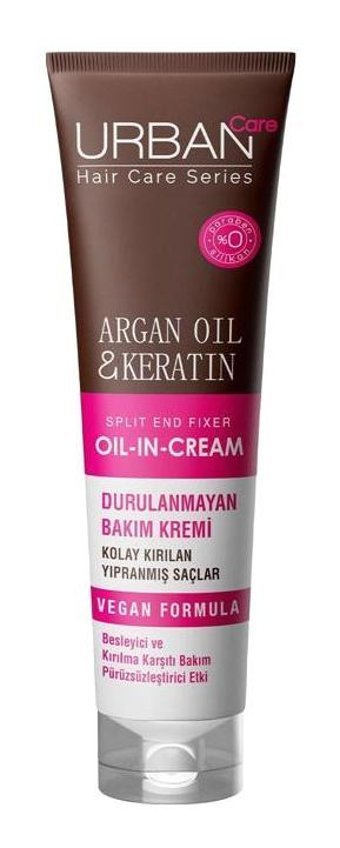 Urban Care Besleyici Onarıcı Argan Yağı Keratin Kadın Saç Kremi 150 ml