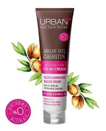 Urban Care Besleyici Onarıcı Argan Yağı Keratin Kadın Saç Kremi 150 ml