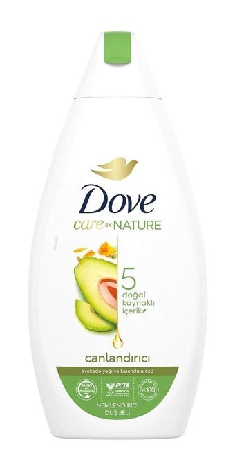 Dove Avokado Kalendula Nemlendirici Duş Jeli 500 ml