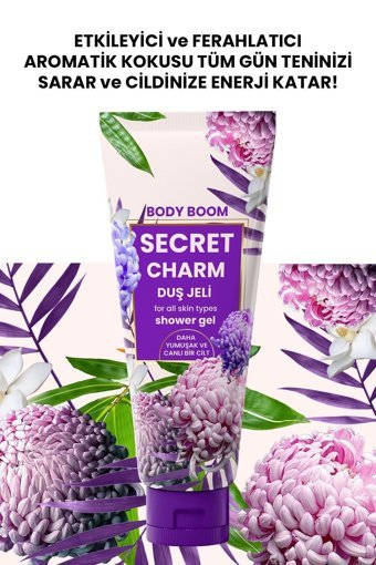 Body Boom Secret Charm Duş Jeli 250 ml