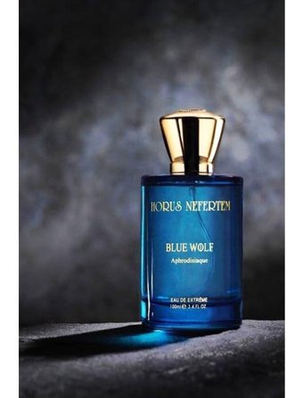 Horus Nefertem Blue Wolf EDP Misk-Hindistan Cevizi Erkek Parfüm 100 ml