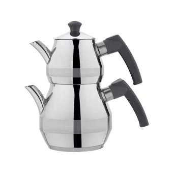Schafer Vergen Mini Çelik Çaydanlık Inox