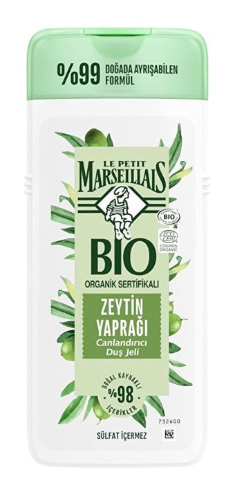 Le Petit Marseillais Zeytin Yaprağı Duş Jeli 2x400 ml
