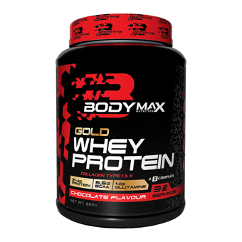 Bodymax Gold Çikolatalı Whey Protein Tozu 960 Gr