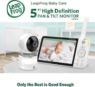 Leapfrog Lf915Hd Gece Görüşlü Bebek Kamerası