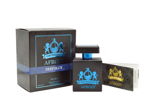 Lion Francesco Afrozy Deep Blue Man EDP Odunsu Erkek Parfüm 100 ml