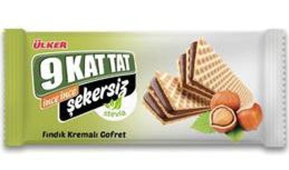 Ülker 9 Kat Fındık Kremalı Gofret 2x 118 gr