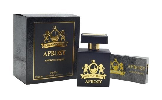 Lion Francesco Afrozy For Man EDP Odunsu Erkek Parfüm 100 ml