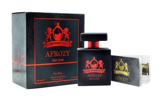 Lion Francesco Afrozy Red Line Man EDP Odunsu Erkek Parfüm 100 ml