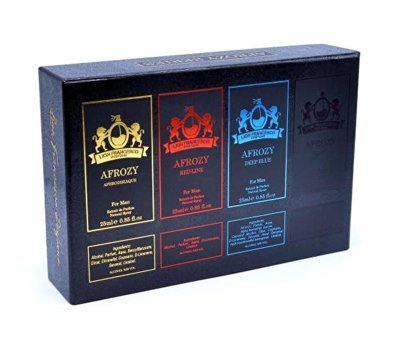 Lion Francesco Afrozy Series Man EDP Erkek Parfüm 4x25 ml