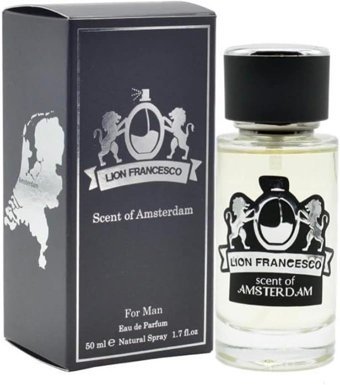 Lion Francesco Scent Of Amsterdam Man EDP Odunsu Erkek Parfüm 50 ml