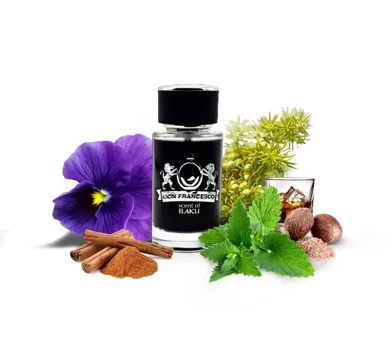 Lion Francesco Scent Of Baku Man EDP Odunsu Erkek Parfüm 50 ml
