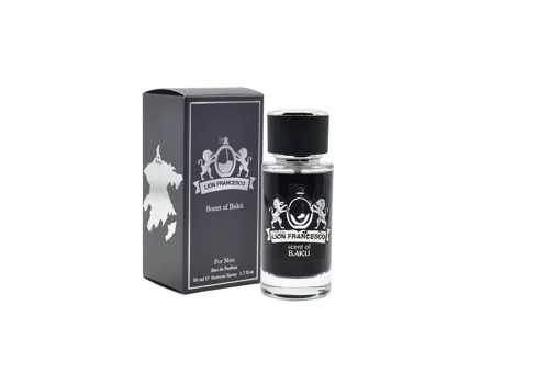 Lion Francesco Scent Of Baku Man EDP Odunsu Erkek Parfüm 50 ml