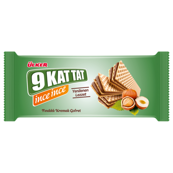 Ülker 9 Kat Tat Fındıklı Gofret 114 gr