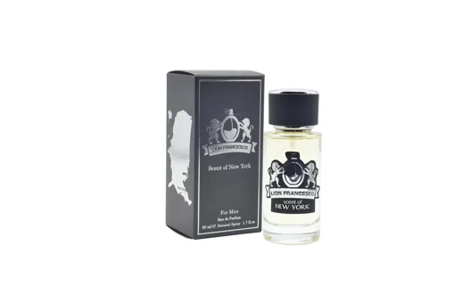 Lion Francesco Scent Of New York Man EDP Odunsu Erkek Parfüm 50 ml