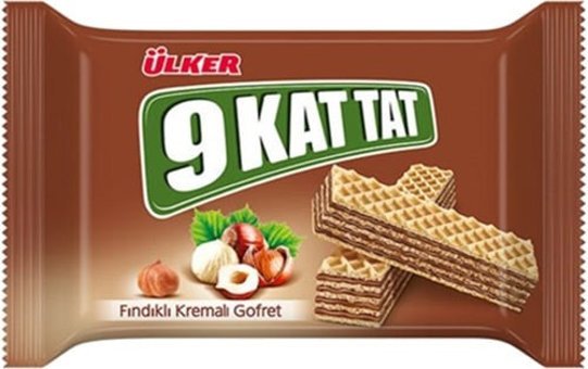 Ülker 9 Kat Tat Fındıklı Gofret 6x39 gr