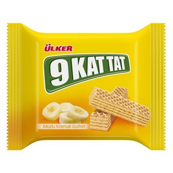 Ülker 9 Kat Tat Muzlu Gofret 39 gr