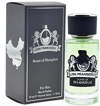 Lion Francesco Scent Of Shanghai EDP Odunsu Erkek Parfüm 50 ml