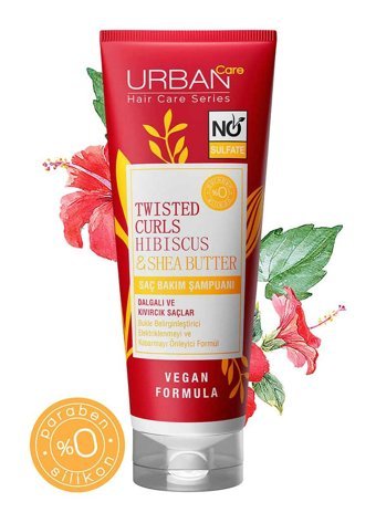 Urban Care Hibiscus & Shea Butter Şampuan 250 ml